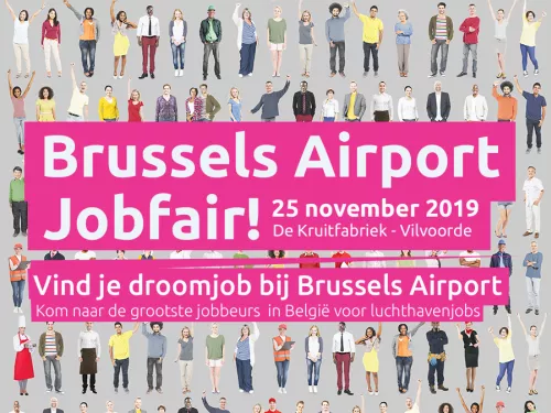 Brussels Airport Jobbeurs 25/11/19
